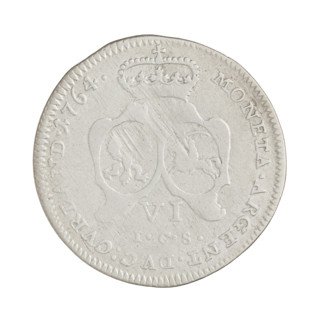Master of the Mitawa mint Justyn Karol Schröder; publisher GZ; Ernest Jan Biron (Duke of Courland