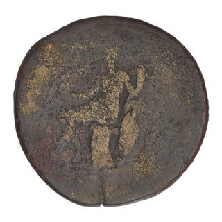sestertius, Hadrian (76–138; Roman emperor 117–138); Roman Empire (27 BC–476); struck 125–128; Rome