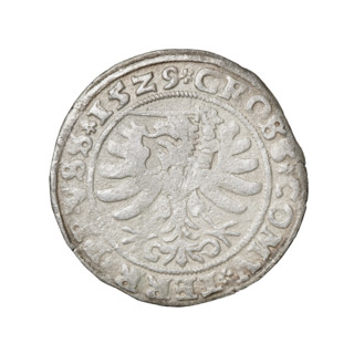 Prussian grosz, Sigismund I the Old (King of Poland; 1506–1548), eagles, Polish coins,