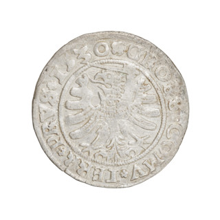 Prussian grosz, Sigismund I the Old (King of Poland; 1506–1548); 1530. Obverse: Crowned male bust