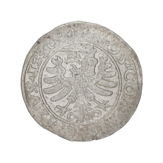 Prussian grosz, Sigismund I the Old (King of Poland; 1506–1548); silver coin (grosz), 1530, Torun,