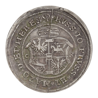 Majnert's forgery of the crown thaler, Sigismund I the Old (King of Poland; 1506–1548), Majnert,