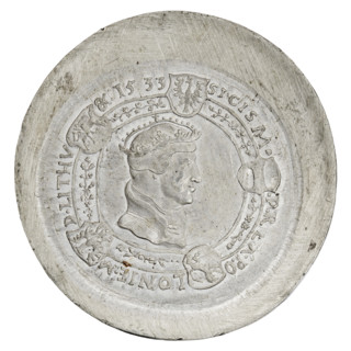 Crown thaler medal forgery by Majnert; Sigismund I the Old (King of Poland; 1506–1548); Majnert,