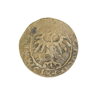 Lithuanian half-grosz (period forgery), Sigismund I the Old (King of Poland; 1506–1548) (for the