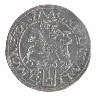 Lithuanian grosz on a Polish foot, Sigismund II Augustus (King of Poland; 1544–1572), Polish coins,