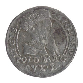 Lithuanian grosz on a Polish foot, Sigismund II Augustus (King of Poland; 1544–1572), Polish coins,