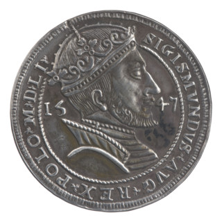 thaler (half-kopek) forgery, Sigismund II Augustus (King of Poland; 1544–1572), counterfeit