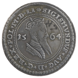 Lithuanian thaler (pólkopek) forgery, Sigismund II Augustus (King of Poland; 1544–1572),