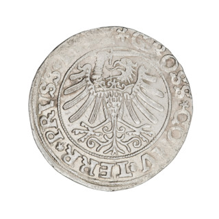 Prussian grosz, Sigismund I the Old (King of Poland; 1506–1548); 1532. Coin (Poland, Torun).