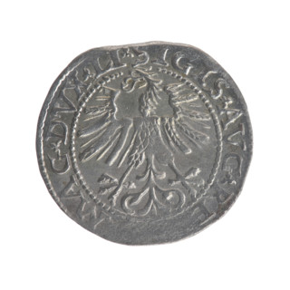 Lithuanian half-grosz, Sigismund II Augustus (King of Poland; 1544–1572), Tarlo, Gabriel (ca.