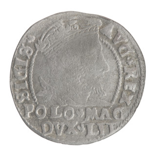 Lithuanian grosz on a Polish foot, Sigismund II Augustus (King of Poland; 1544–1572), Jagiellonians