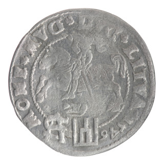 Lithuanian grosz on a Polish foot, Sigismund II Augustus (King of Poland; 1544–1572), Jagiellonian