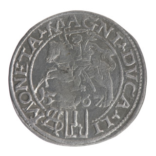 Lithuanian grosz on a Polish foot, Sigismund II Augustus (King of Poland; 1544–1572), Polish coins,
