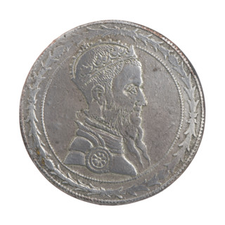 Lithuanian thaler (pólkopek) copy, Sigismund II Augustus (King of Poland; 1544–1572) — copy of