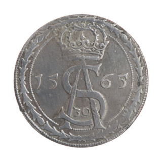 Lithuanian thaler (pólkopek) copy, Sigismund II Augustus (King of Poland; 1544–1572), Jagiellonian