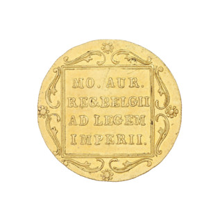 November Uprising ducat, Karol Gronau (1783–1834), Warsaw, November Uprising (1830–1831). Obverse: