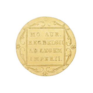 November Uprising ducat, maker: Karol Gronau (1783–1834), dated 1831, struck in Warsaw (Masovian