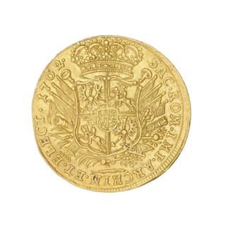 Saxon-Polish ducat, Augustus II the Strong (King of Poland; 1697–1706, 1709–1733), Augustus II the