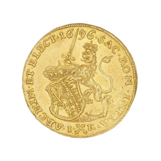 Ducat, Frederick Augustus I (Elector of Saxony; 1694–1733), Frederick Augustus (Elector and King of