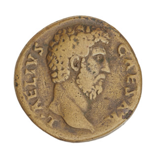 sestertius, Aelius (101–138; successor of Hadrian 136–138), Aelius (heir to the throne; 101–138) -
