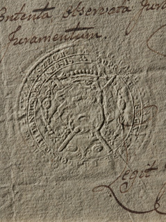 Seal of Michal Jerzy Mniszech, Starost of Lublin, Mniszech, Michal Jerzy Wandalin (1748–1806).