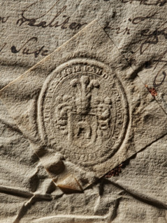 seal of the starost of Opoczno, starost of Opoczno (ca. 1673), coat of arms seals, private seals,