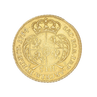 Crown Augustus, Augustus III Sas (King of Poland; 1733–1763), Croll, Ernest Dietrich (fl.