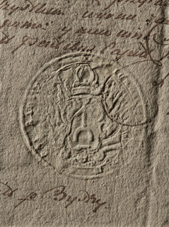 Seal of the Starost of Radziejów, Starost of Radziejów (ca. 1791), Zurakowski, Witold (?-1927),
