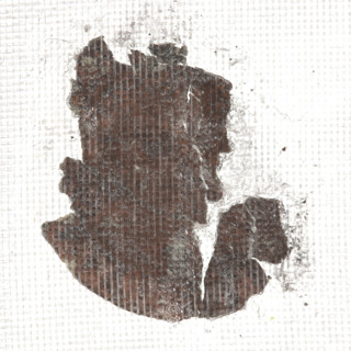 grosz (destructed - several small fragments), Straub (Strawb), Heinrich, publisher, Wille, Albrecht