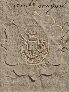 official seal; documents; Zurakowski, Witold (?-1927); official seals; seals attached to documents;