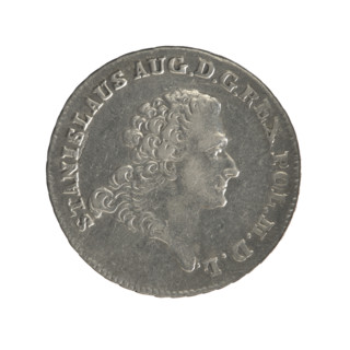 2 gold crown coins of Stanislaw August Poniatowski (King of Poland; 1764–1795). Maker: Sylm,