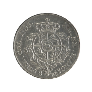 2 gold crown coins, Stanislaw August Poniatowski (King of Poland; 1764–1795), maker: Sylm,
