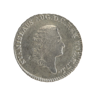 2 gold crown coins, Stanislaw August Poniatowski (King of Poland; 1732–1798), Polish crown coins,