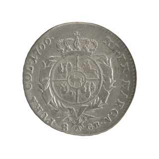 2 gold crown coins, Sylm, Frederick William (fl. 1765–1767); Stanislaw August Poniatowski (King of