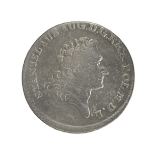 2 gold crown coins, Sylm, Frederick William (fl. 1765–1767); Stanislaw August Poniatowski (King of