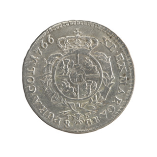 2 gold crown coins, Sylm, Frederick William (fl. 1765–1767); Stanislaw August Poniatowski (King of