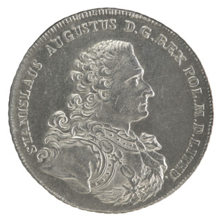 Crown thaler, Sylm, Frederick William (fl. 1765–1767); Stanislaw August Poniatowski (King of