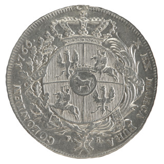 Crown thaler, Sylm, Frederick William (fl. 1765–1767), Stanislaw August Poniatowski (King of