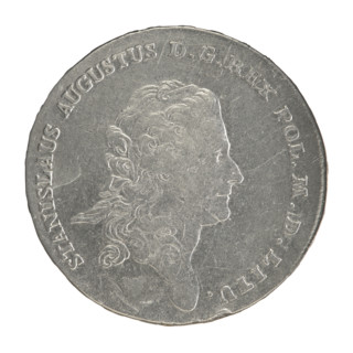 Crown thaler, Partenstein, Antoni (fl. 1772–1774), Stanislaw August Poniatowski (King of Poland;