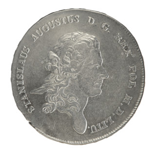 Crown thaler, Partenstein, Antoni (fl. 1772–1774), Stanislaw August Poniatowski (King of Poland;