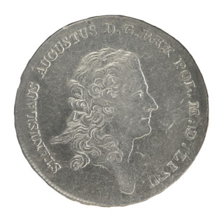 Crown thaler, Partenstein, Antoni (fl. 1772–1774), Stanislaw August Poniatowski (King of Poland;