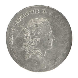 Crown thaler, Partenstein, Antoni (fl. 1772–1774); Stanislaw August Poniatowski (King of Poland;