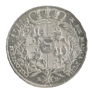Crown thaler, Brenn, Efraim (fl. 1774–1792); Stanislaw August Poniatowski (King of Poland;