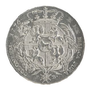 Crown thaler, Stanislaw August Poniatowski (King of Poland; 1764–1795), Brenn, Efraim (fl.