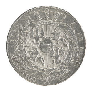 Crown thaler by Efraim Brenn (fl. 1774–1792) depicting Stanislaw August Poniatowski (King of