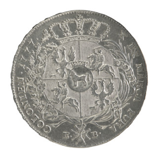 Crown thaler by Brenn, Efraim (fl. 1774–1792) depicting Stanislaw August Poniatowski (King of