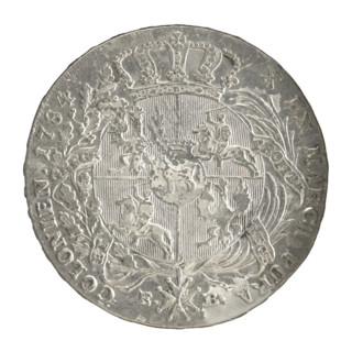 Crown thaler, Stanislaw August Poniatowski (King of Poland; 1764–1795), Brenn, Efraim (fl.