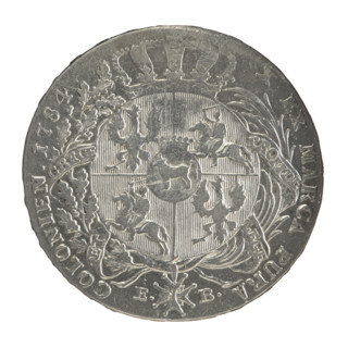Crown thaler, Brenn, Efraim (fl. 1774–1792), Stanislaw August Poniatowski (King of Poland;