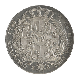 Crown thaler, Brenn, Efraim (fl. 1774-1792); Stanislaw August Poniatowski (King of Poland;