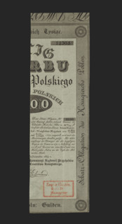 Kingdom of Poland Treasury Bond, bonds, Kingdom of Poland Treasury, securities, Kingdom of Poland